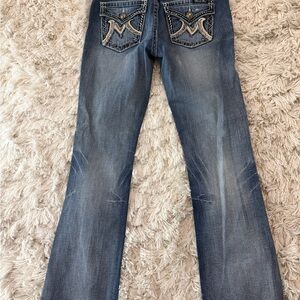 Buckle Women's Boot Cut Jeans - Blue